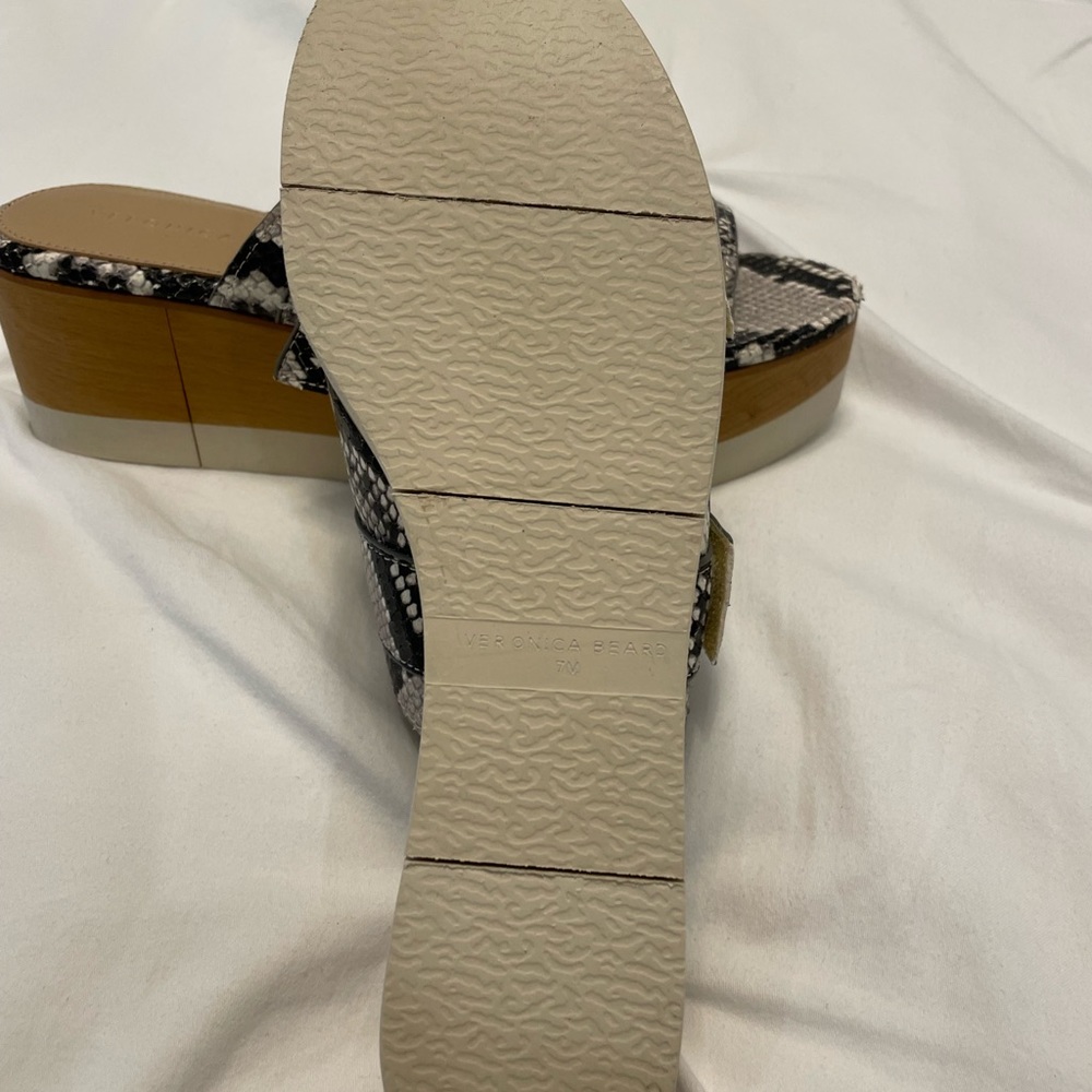 Women’s Veronica Beard platform sandal - Picture 6 of 8